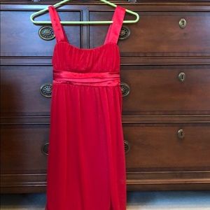 Red Party Dress